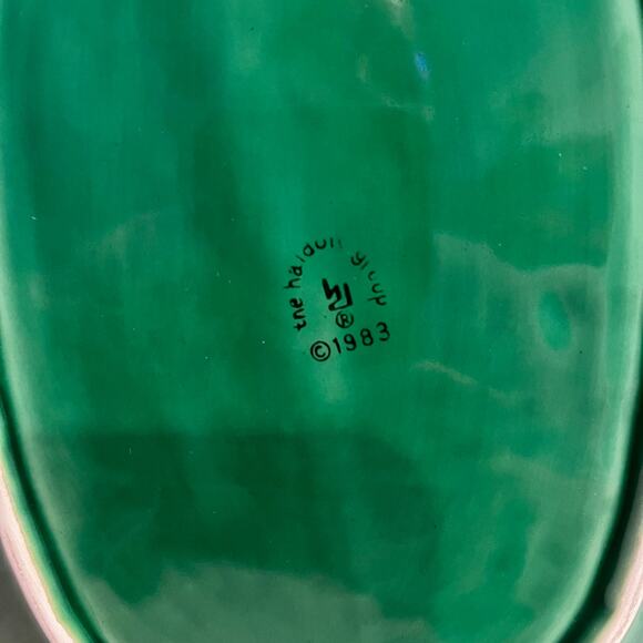 Cabbage Serving Dish The Haldon Group 1983 - Picture 4 of 5